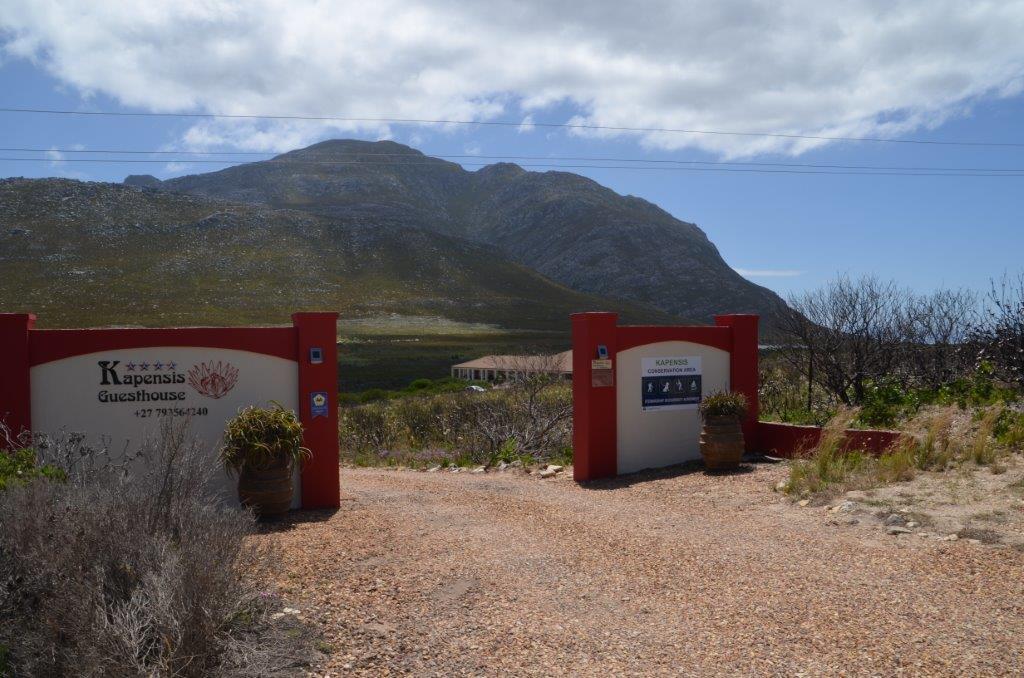 Kapensis Guesthouse Pringle Bay Exterior photo