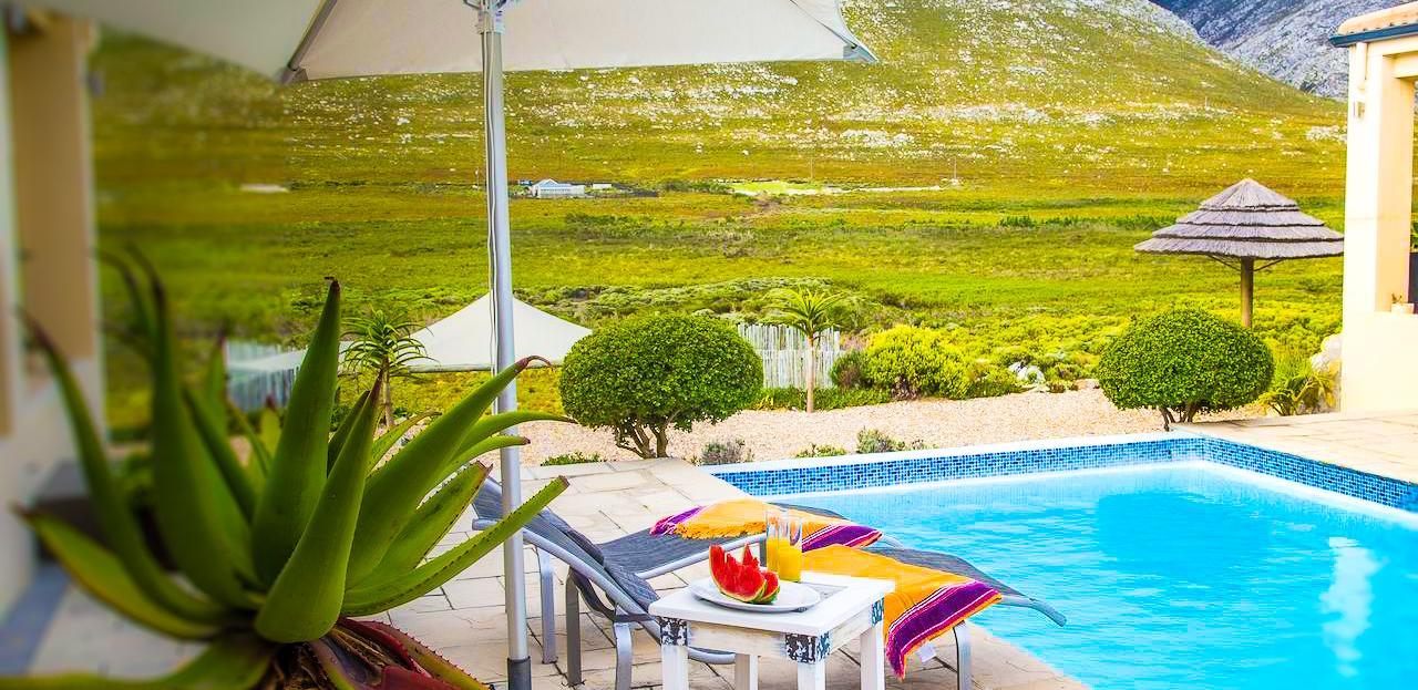 Kapensis Guesthouse Pringle Bay Exterior photo